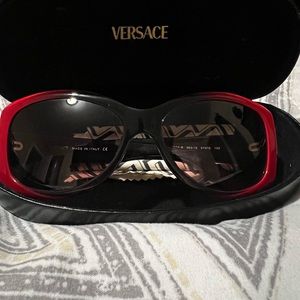 Vintage Versace Woman’s Sunglasses